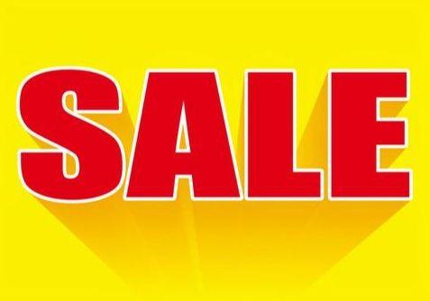 SALE開始